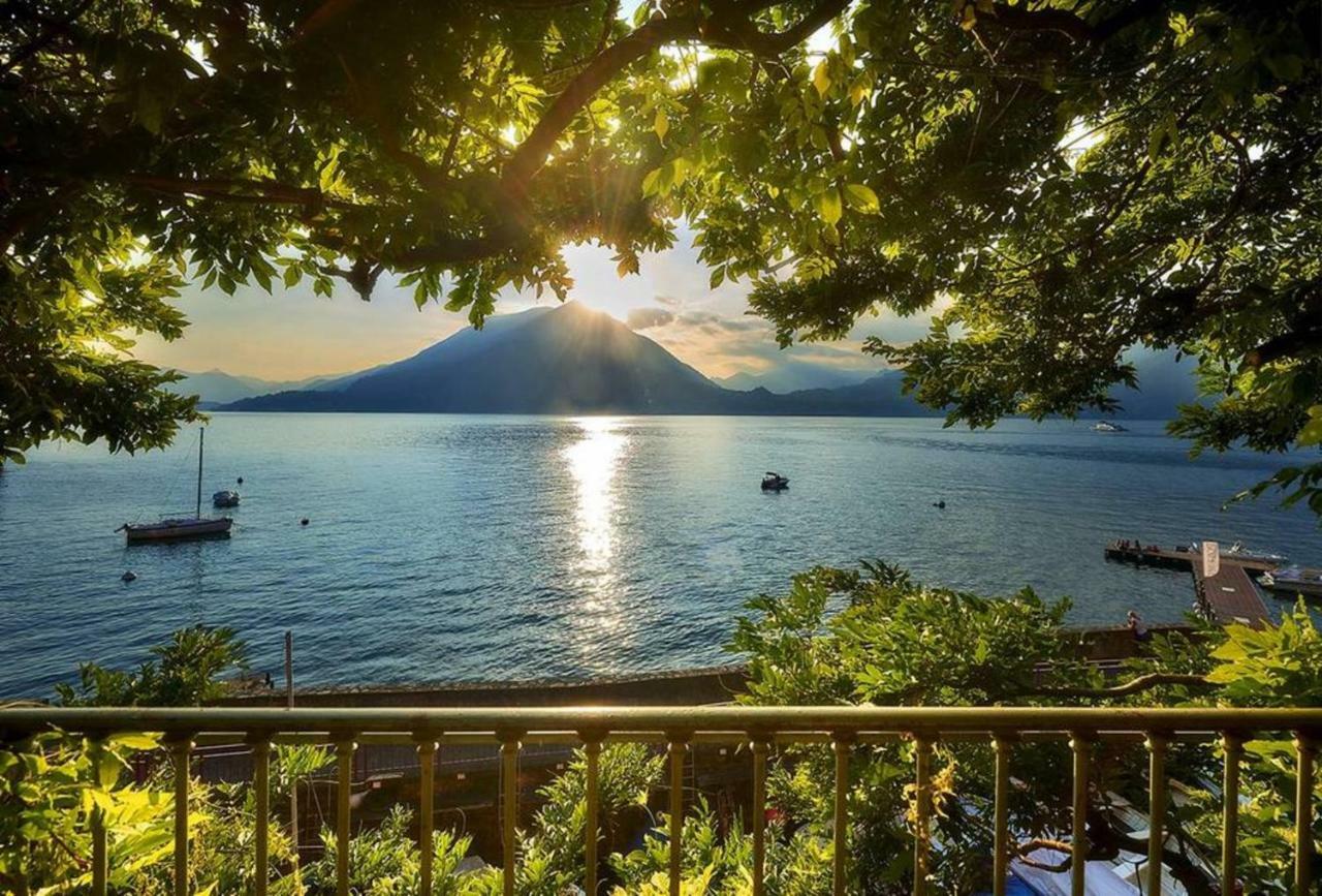 Apartamento Casa Balcony Varenna Exterior foto