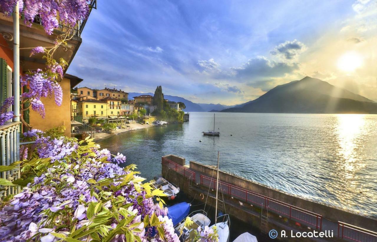 Apartamento Casa Balcony Varenna Exterior foto