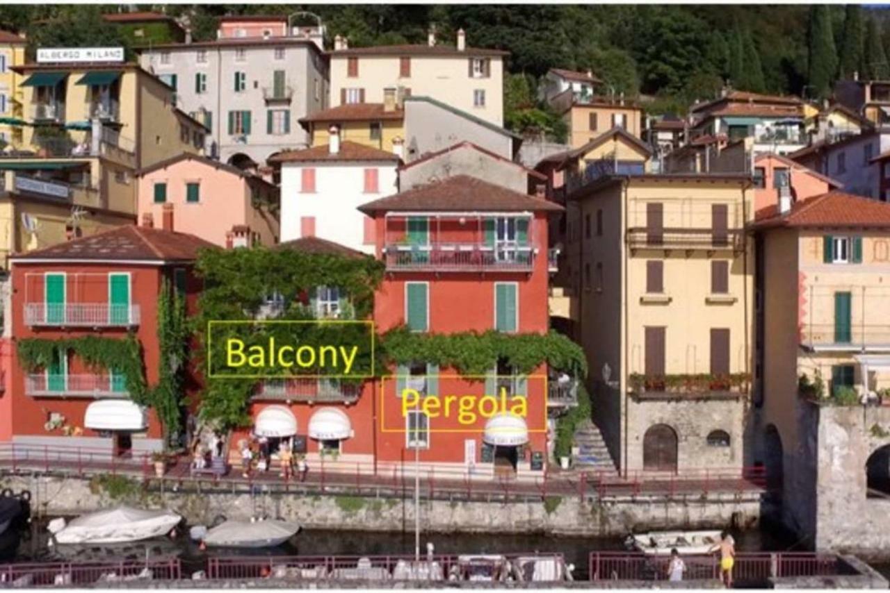 Apartamento Casa Balcony Varenna Exterior foto